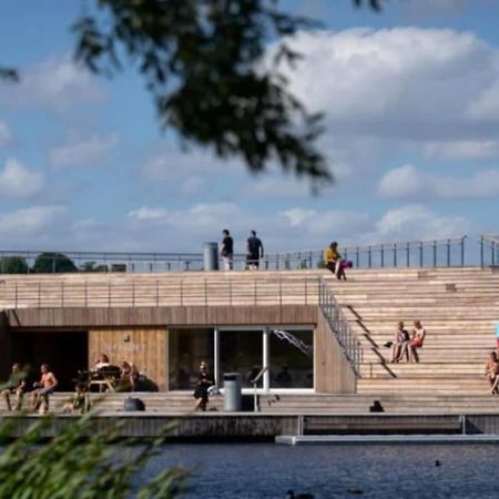 Smuk Lejlighed Skanderborg Exterior foto